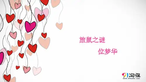 课件3：第13课 旅鼠之谜