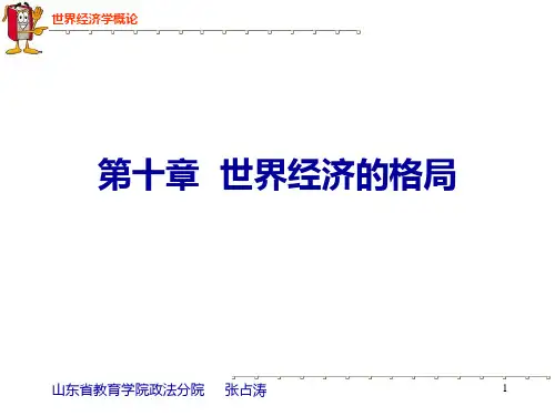 第十章世界经济的格局.pptx