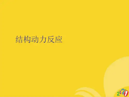 结构动力反应标准版资料