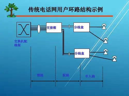 现代通信系统第6章 用户接入系统