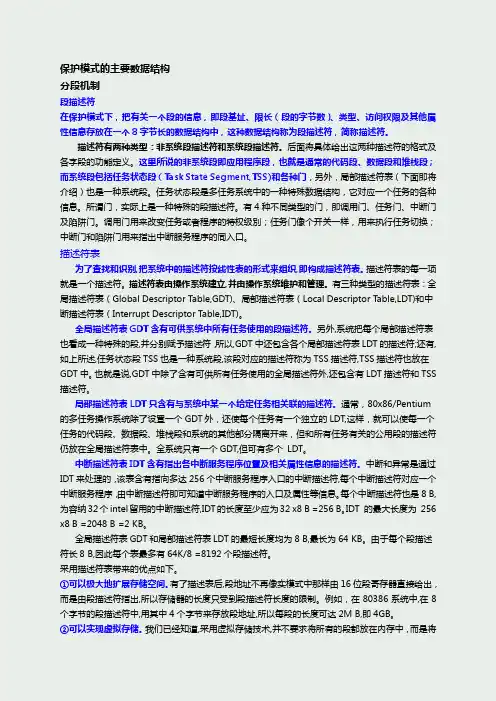 x86保护模式