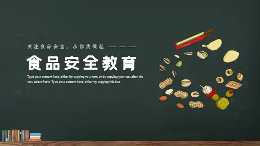 食品安全教育 课件(共21张ppt)