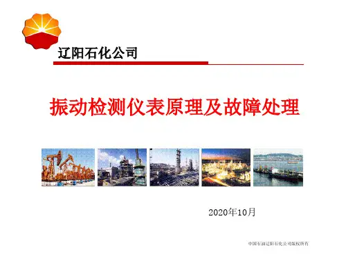 振动检测仪表原理及故障处理.ppt