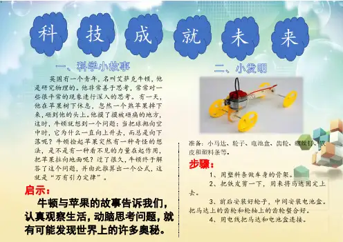 科学小报