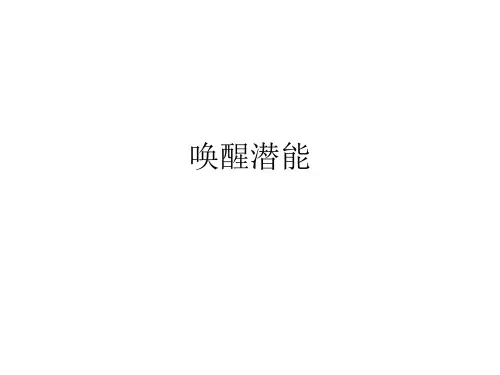 13唤醒潜能.ppt