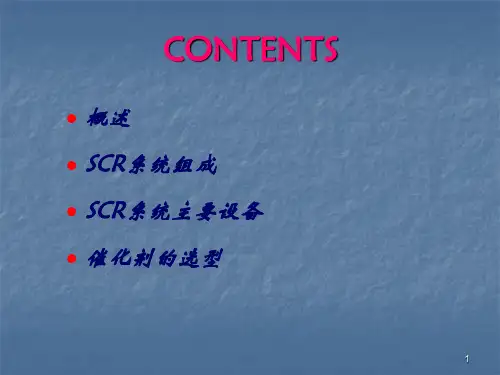 烟气脱硝系统和设备介绍