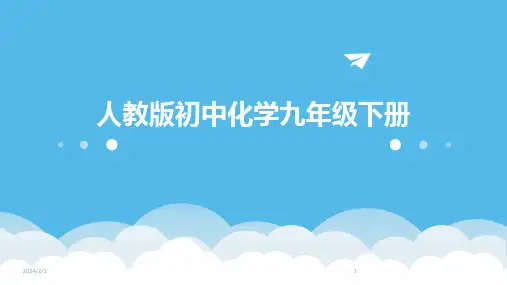 2024年度人教版初中化学九年级下册