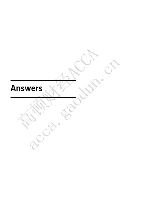 ACCA_F5_201212_Ans