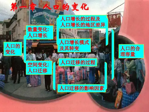 人教版》必修2》第一章第一节 人口的数量变化(共29张PPT)(优质版)