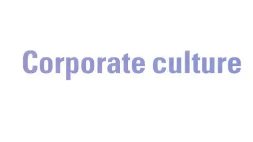 BEC商务英语高级Corporate Culture企业文化
