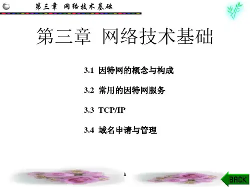 《网络技术基础》PPT课件