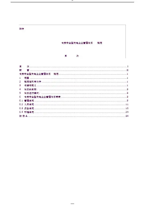 6中国大唐集团公司本质安全型发电企业管理体系规范-(6979)