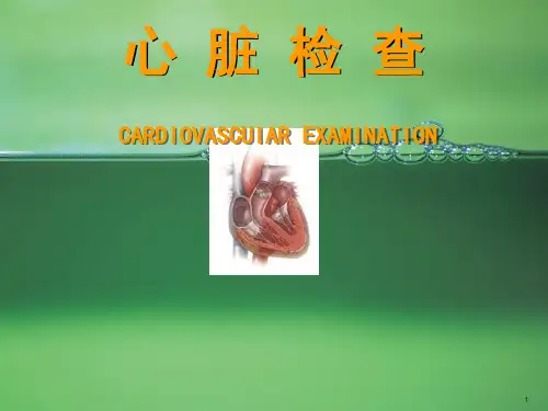 心脏视触扣ppt课件