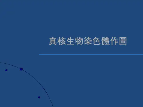 遗传育种学课件：真核生物染色体作图