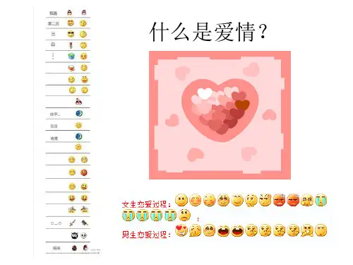 社会心理学――爱情PPT课件
