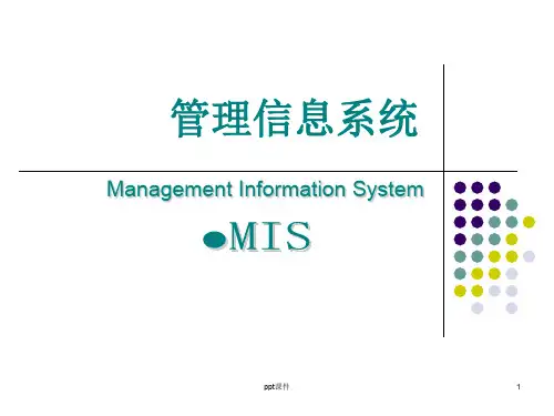 管理信息系统--信息系统与组织管理  ppt课件