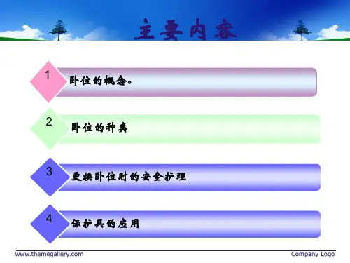 患者的卧位与安全的护理ppt课件
