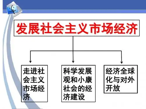 高中政治必修一人教版课件：第四单元 发展社会主义市场经济 课件(共28张PPT)
