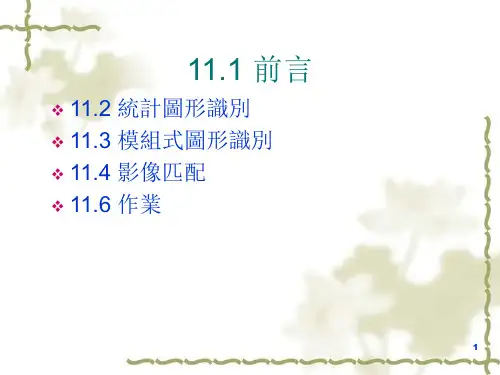 图形识别与匹配