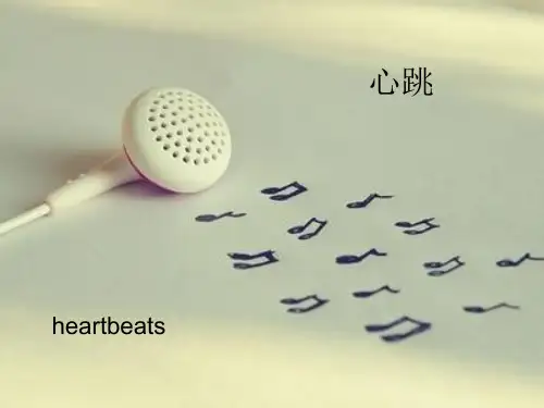 音乐歌词同步PPT