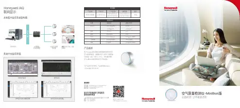 IAQModbus空气质量检测仪-Honeywell