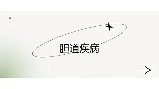 胆道疾病PPT课件
