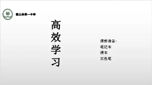 2020年山东省微山一中网络课堂高一语文专题复习精品课件——议论文内容复习与讲解 (共24张PPT)
