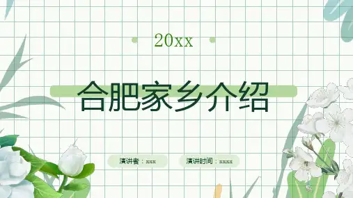 合肥家乡介绍