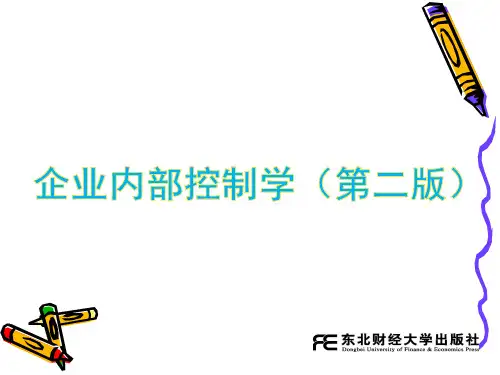 企业内部控制概述ppt(147张)
