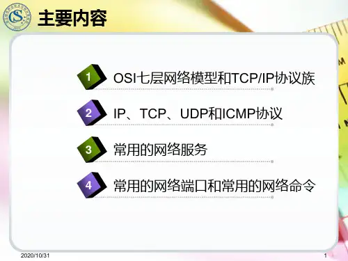 第2章 网络安全协议基础PPT课件