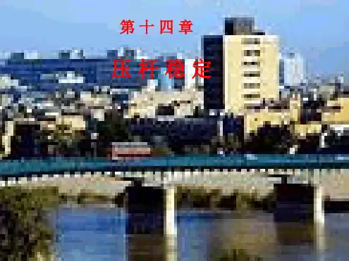 第十四压杆稳定