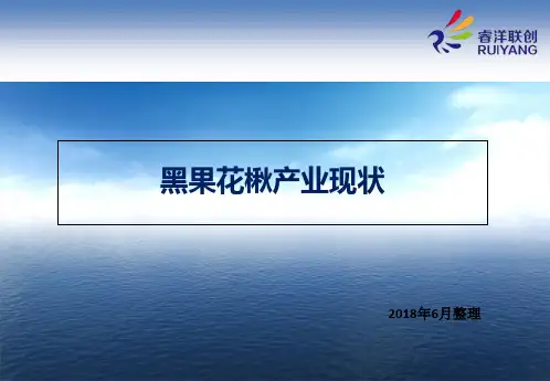 不老莓市场调研 