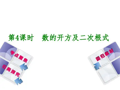 (完整版)2017年数的开方及二次根式