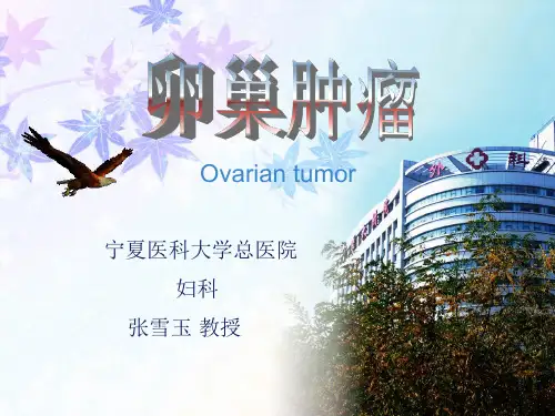 卵巢肿瘤