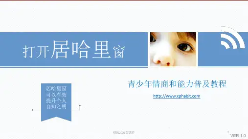 增加自我了解：居哈里窗