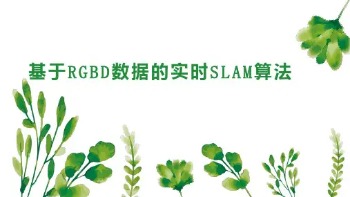 基于RGBD数据的实时SLAM算法