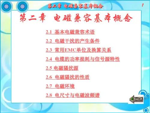 电磁兼容课件第2章