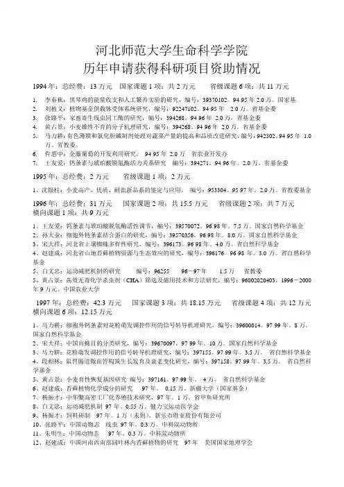 河北师范大学生命科学学院-河北师范大学生物学试验教学中心