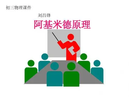 阿基米德原理
