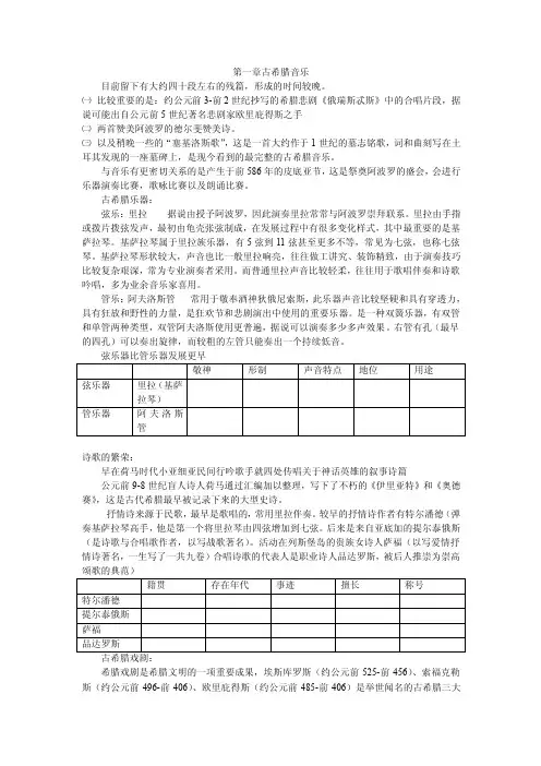 第一章古希腊音乐.doc