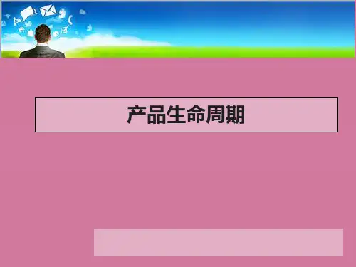 产品生命周期-ppt课件