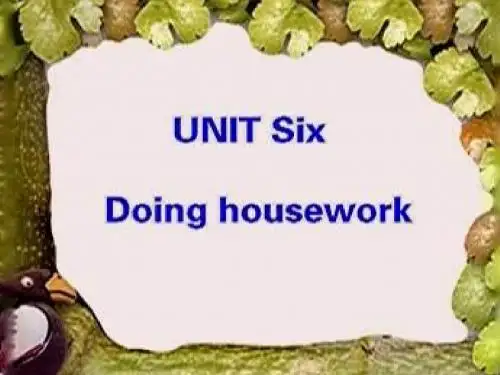 牛津苏教五上Unit6Doinghousework课件13页PPT