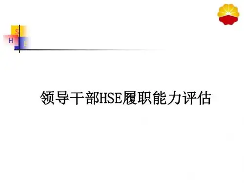领导干部履职能力评估