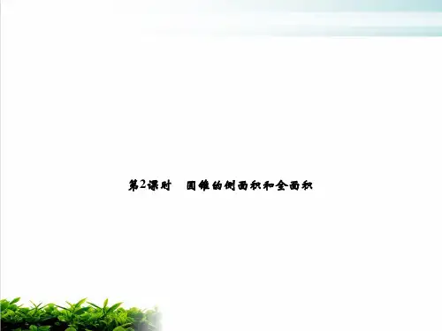 上册圆锥的侧面积和全面积人教版九年级数学全一册完美课件