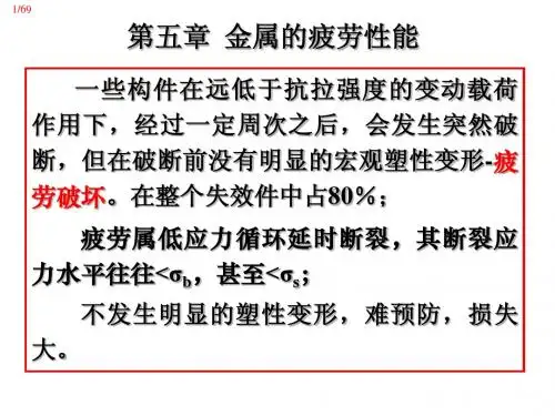 金属的力学性能-第5章__金属的疲劳 2