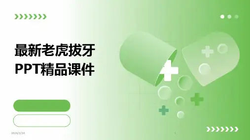 2024年度最新老虎拔牙PPT精品课件