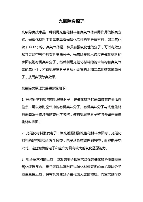 光氧除臭原理
