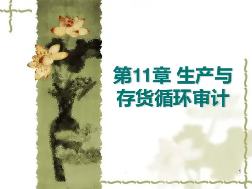 -生产与存货循环审计PPT课件
