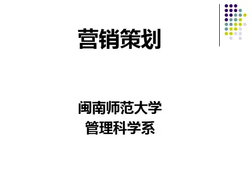 企业战略策划市场细分目标市场选择定位.pptx