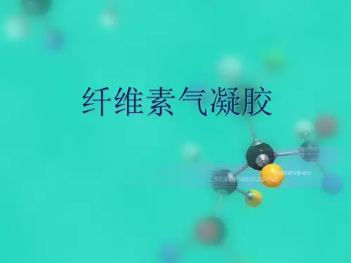 功能高分子-纤维素气凝胶
